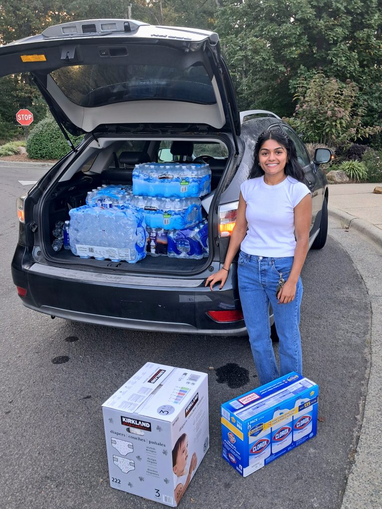 Carolina Law students mobilized a powerful coalition for hurricane relief, uniting diverse student organizations to aid devastated Western North Carolina communities and launching a spring break mission to provide crucial legal help to those still rebuilding.
