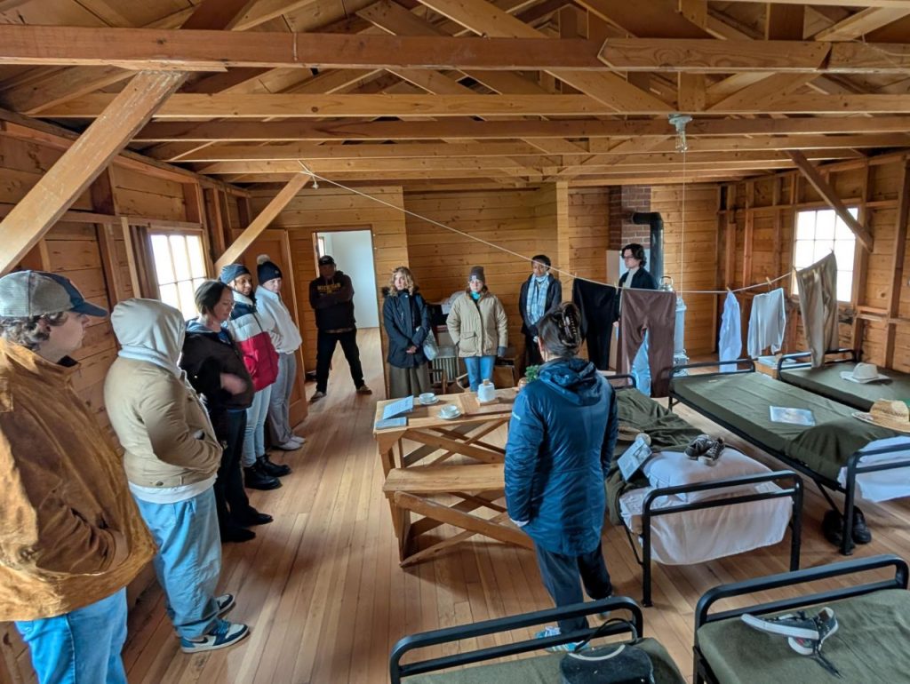 group inside building