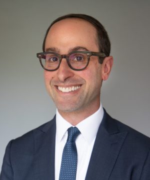 Brian Stern, Director of Development for Alumni and Community Engagement