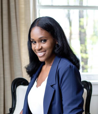 Jeanette Evans, Director of Development for Major Gifts