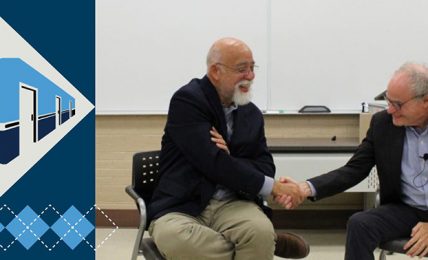 photo of two men seated