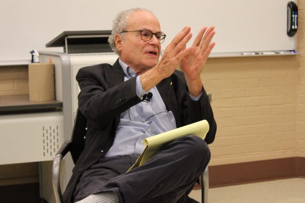 Photo Professor Marshall